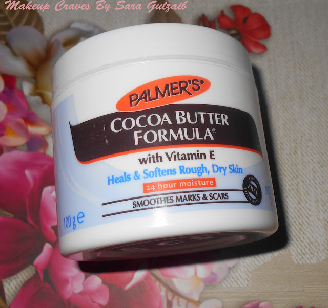 review Solid Formula Cocoa Butter Formula Heals and Soft by Palmers