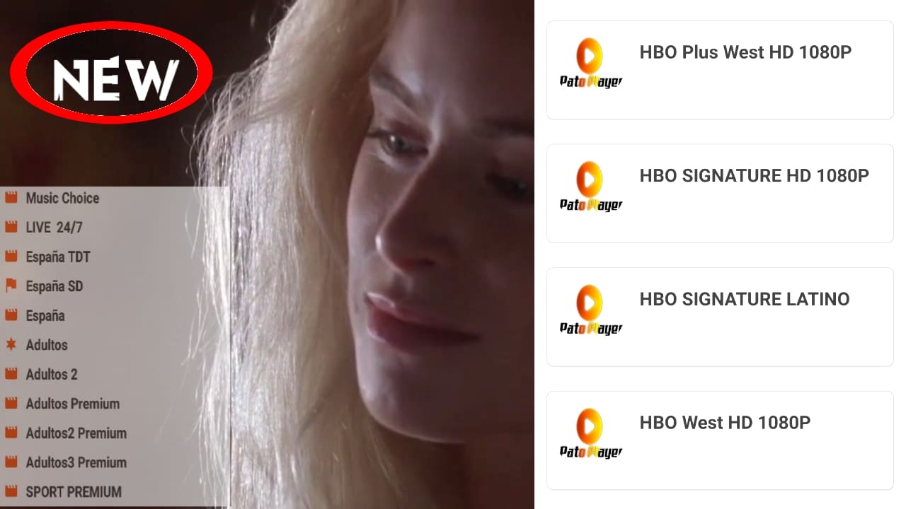 تطبيق pato-tv الخطير لمشاهدة القنوات اللاتينية مجانا