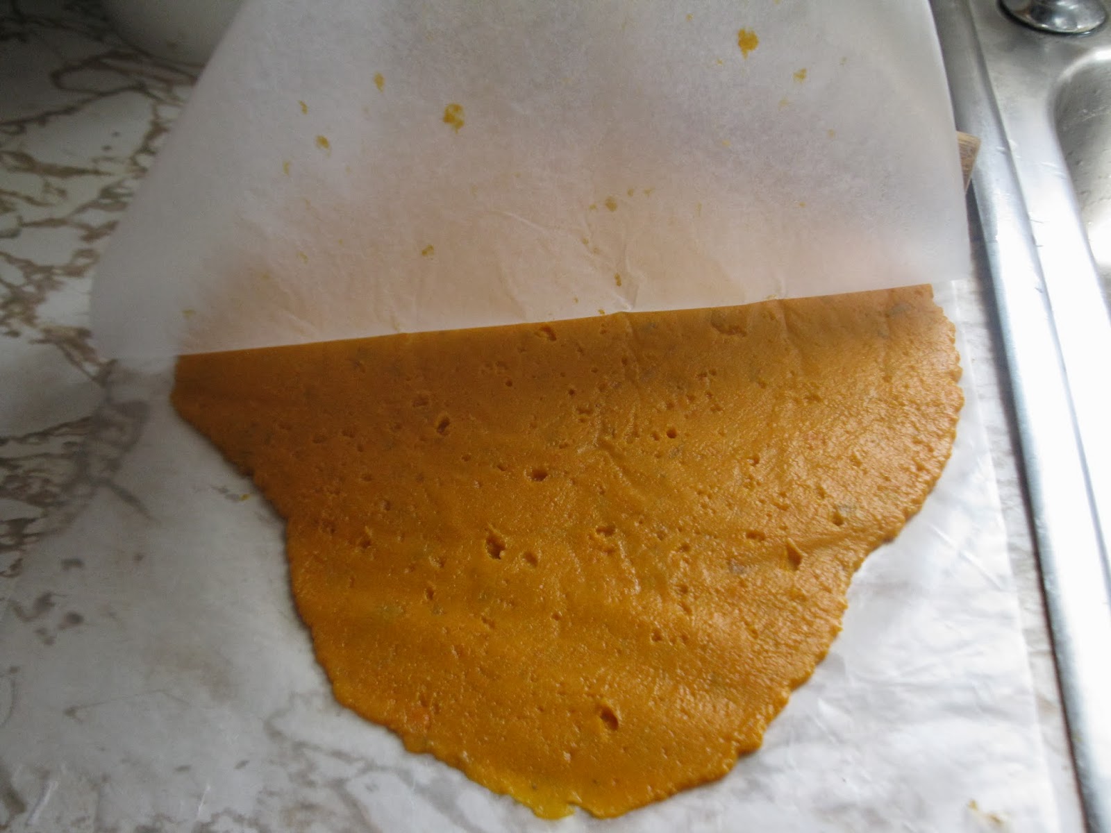 Simply Homemaking Dehydrating sweet potatoes...