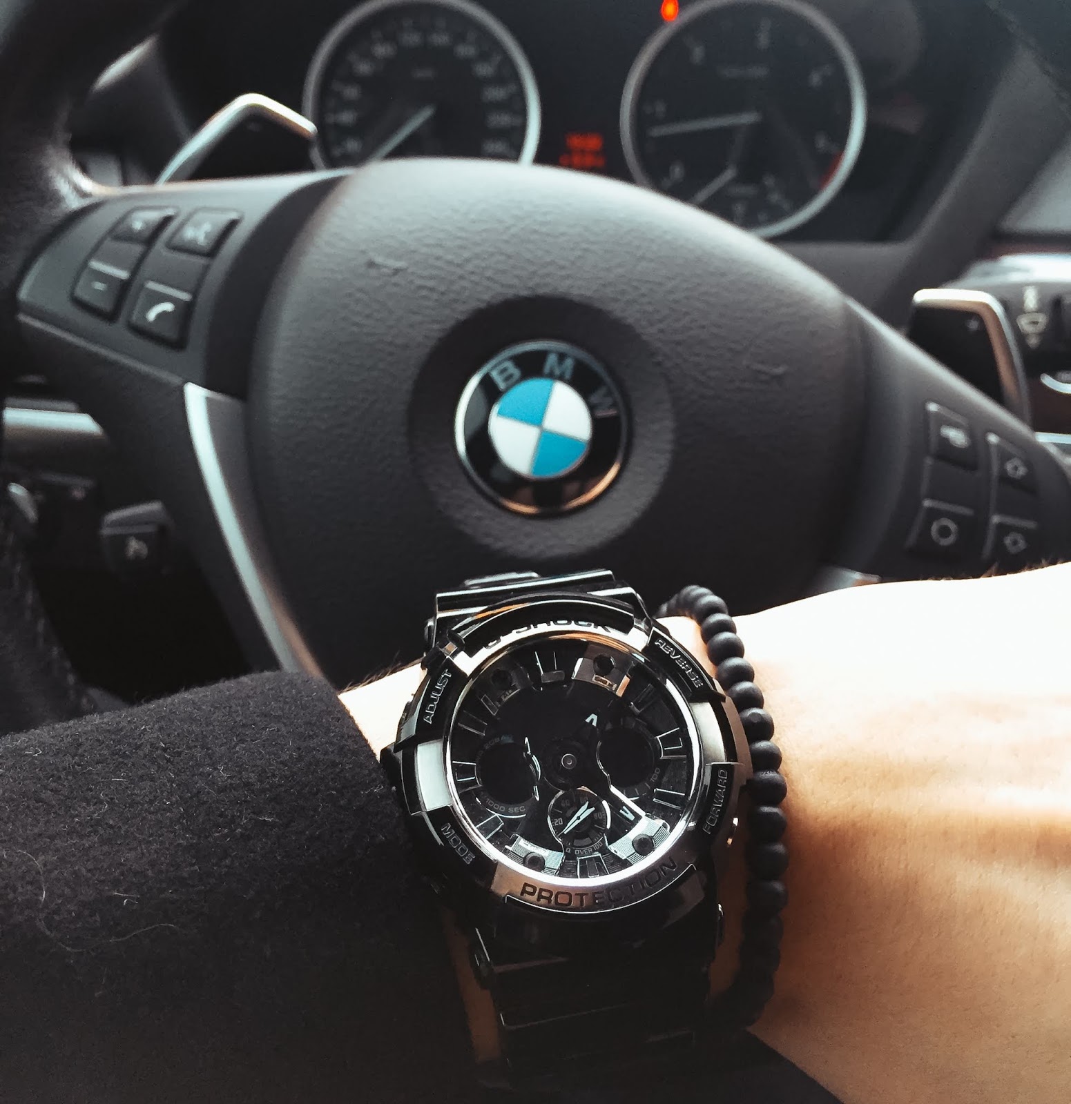 Stylish Wrist Watch MEN DP for Profile Picture