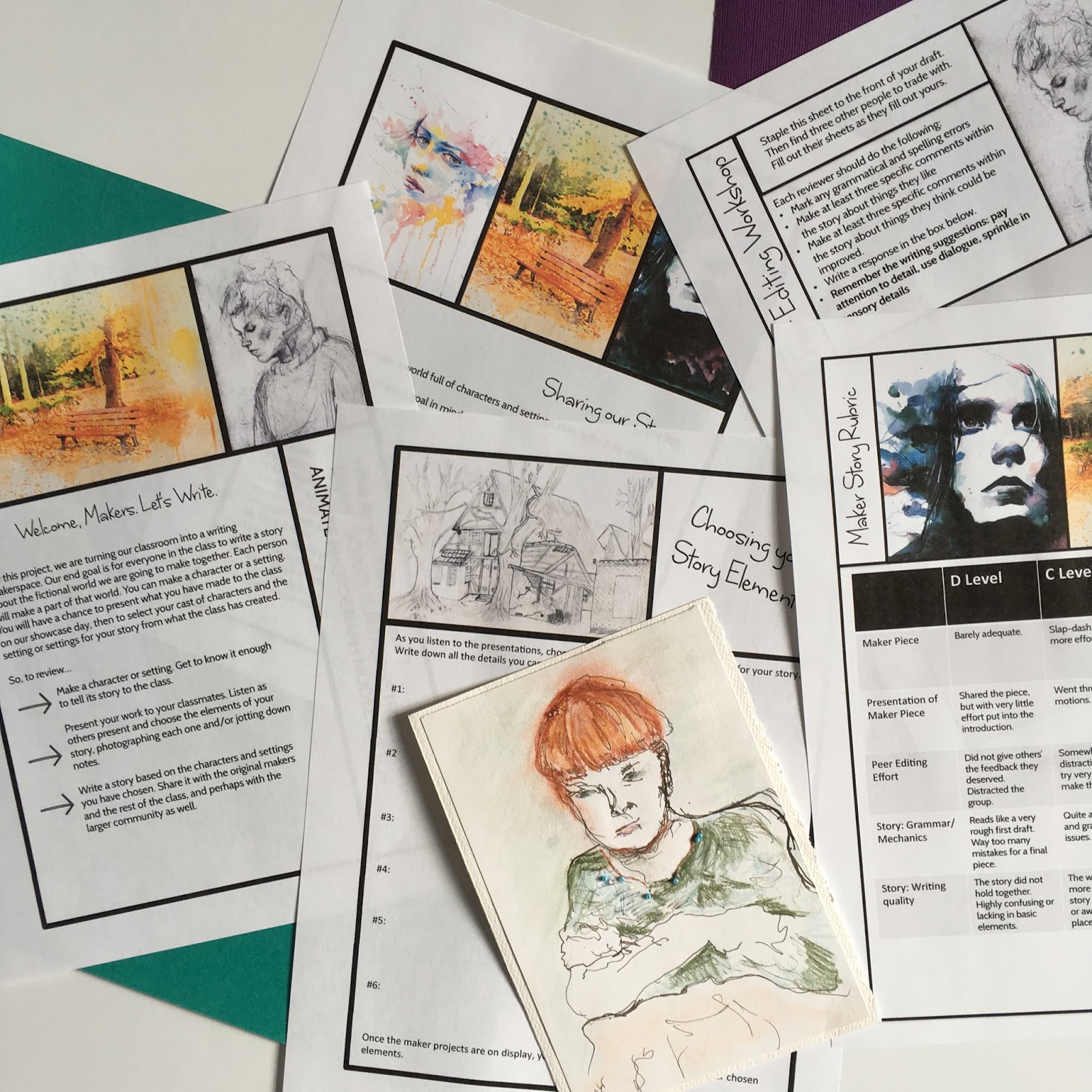 The Innovative Creative Writing Unit You've Been Needing - Spark Creativity