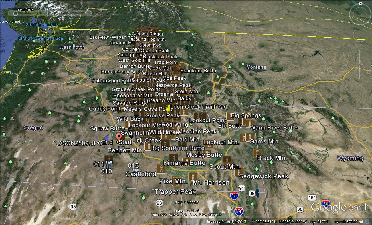 Stueby�s Outdoor Journal Idaho Fire Lookouts are a great