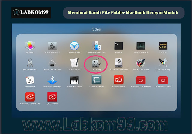 Membuat Sandi File Folder MacBook Dengan Mudah Membuat Sandi File Folder MacBook Dengan Mudah