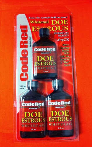 Code red doe estrous scent