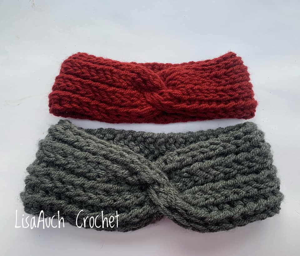 FREE Crochet Headband Earwarmer Pattern (easyCrochet Headband) FREE Crochet Headband Earwarmer Pattern (easyCrochet Headband)