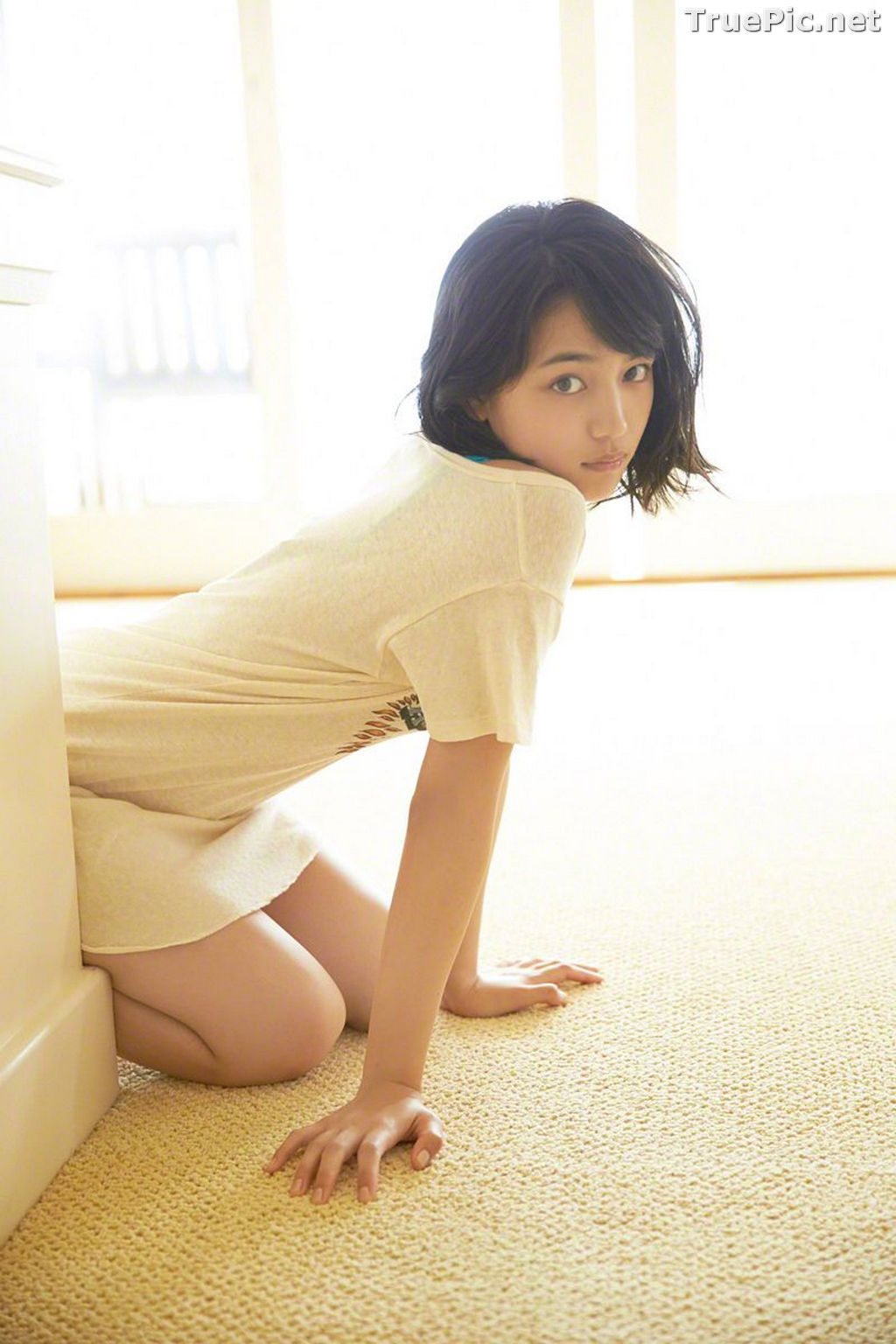 Image Wanibooks No.132 - Japanese Actress and Gravure Idol - Haruna Kawaguchi - TruePic.net - Picture-121