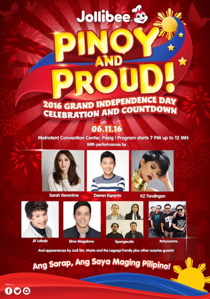 My Mushings Pinoy and Proud with Jollibee