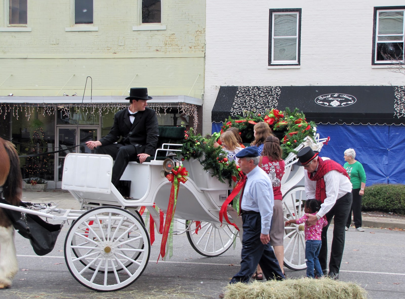 A Dickens Christmas, Tuscumbia, Alabama