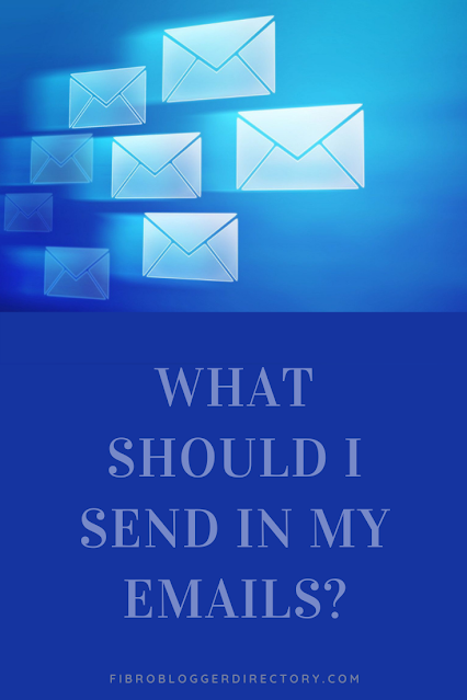 what to write in my emails