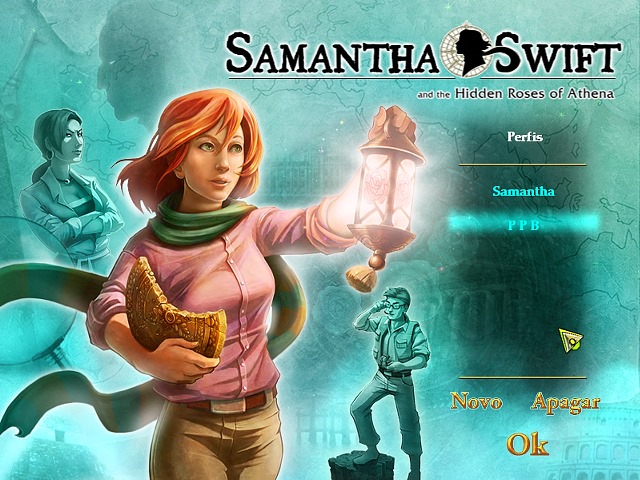 Samantha Swift and the Hidden Roses of Athena