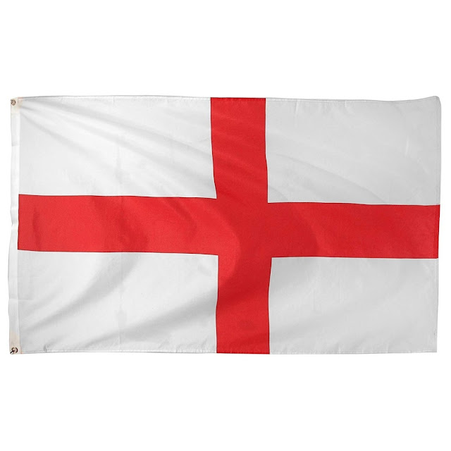 Significados das bandeiras (32) - Bandeiras da Inglaterra e do Reino Unido