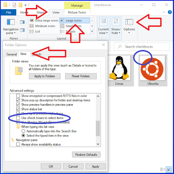 How To Get Rid Of Check Boxes On Windows Desktop Icon vrogue.co