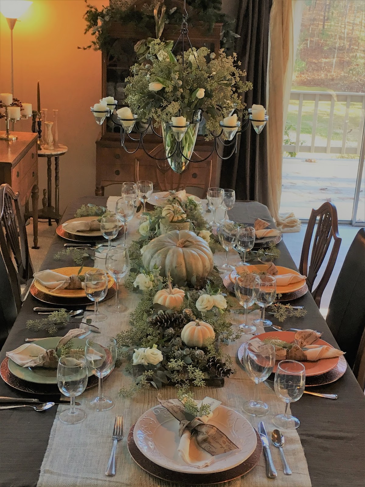 DesignsandEvents Thanksgiving Centerpiece 2016