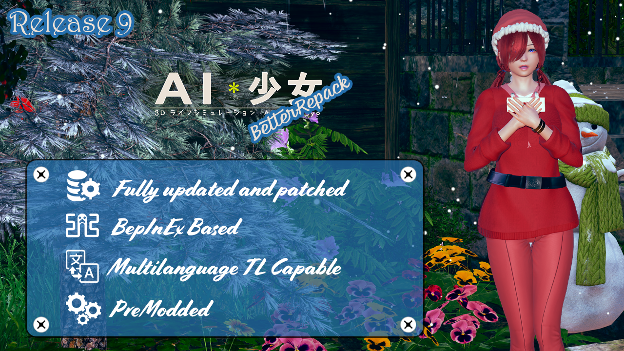 [GAME] AI-Shoujo / AI-Girl (AI*少女) BetterRepack R9 [English][Uncen ...