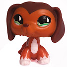 Littlest Pet Shop 3-pack Scenery Dachshund (#675) Pet