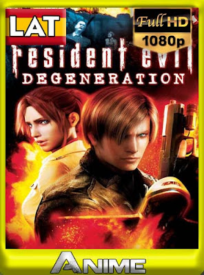 Resident Evil Degeneracion (2008) Latino HD [1080p] [GoogleDrive] RijoHD