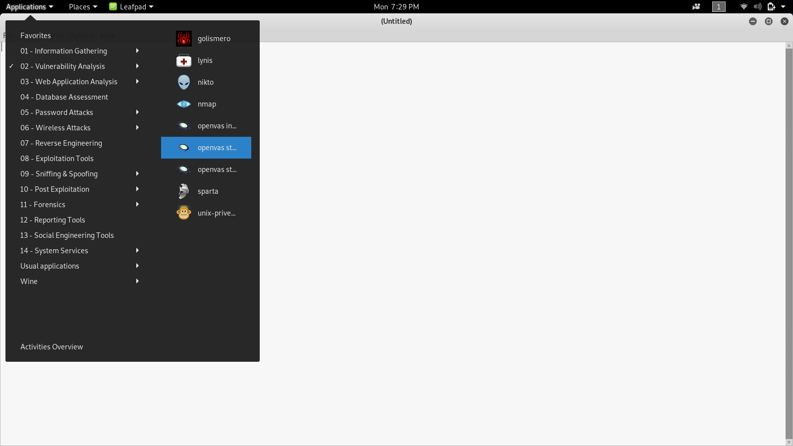 kali linux how to use golismero.py kali linux how to use golismero.py