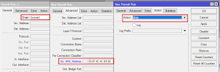 Cara Blokir mac address menggunakan mikrotik