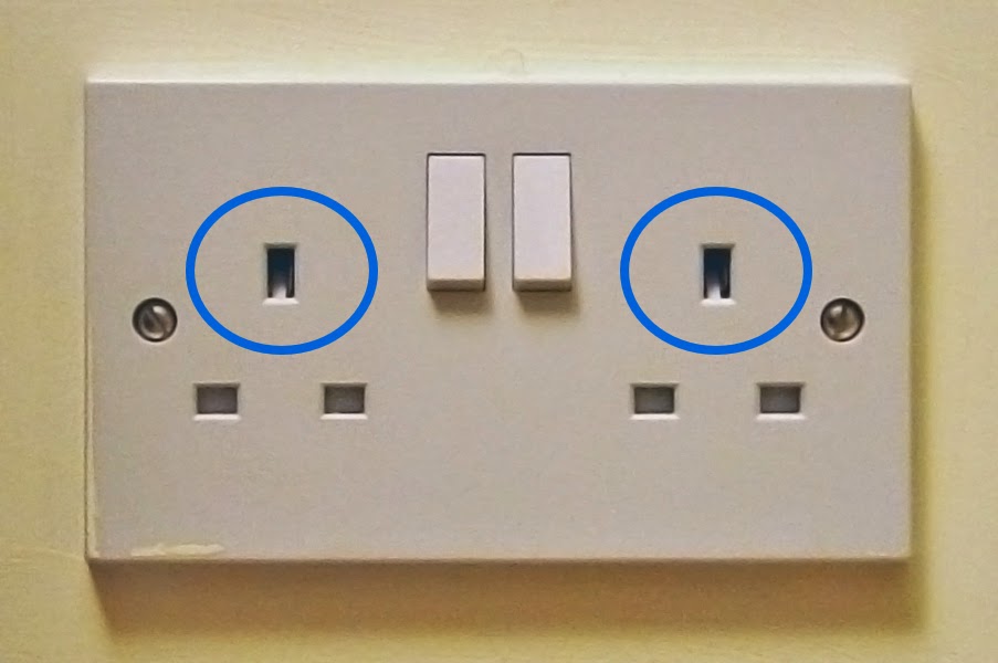 OboeGaki Eurostarのコンセント