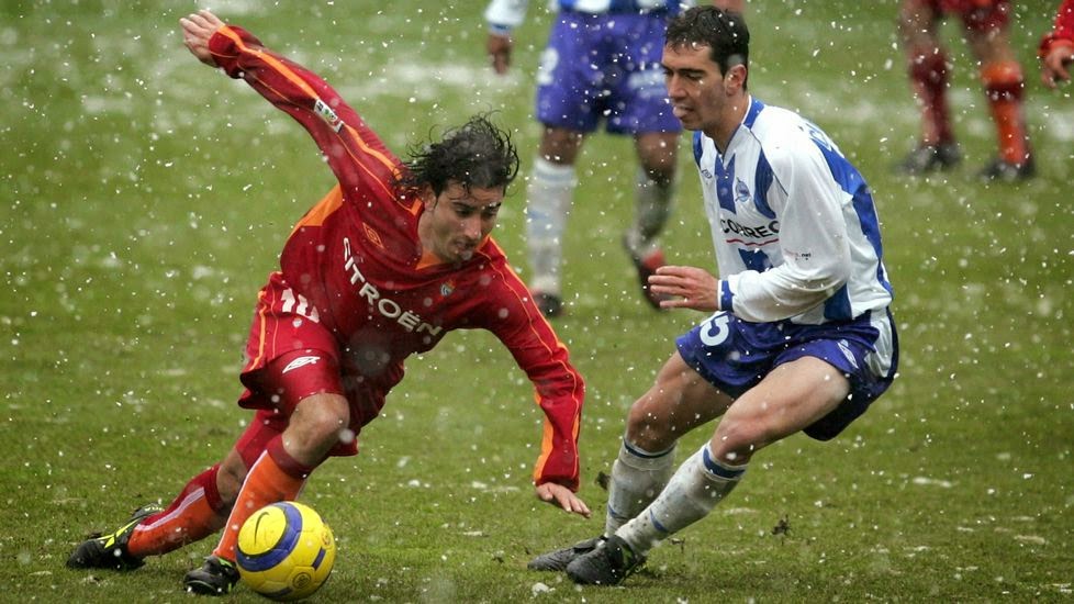 Jandro ante el Alavés en Mendizorroza (Foto: YoJuguéenelCelta.)