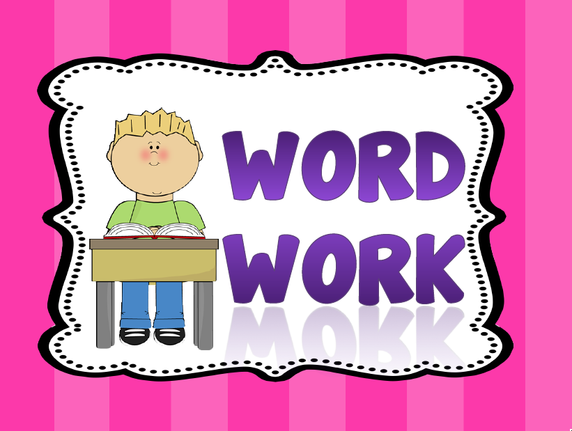 word work clipart - photo #3