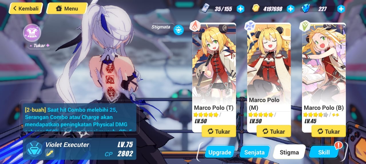 Paduan Set Stigma dan Cara Buka Twilight Paladin Honkai Impact 3 Paduan Set Stigma dan Cara Buka Twilight Paladin Honkai Impact 3
