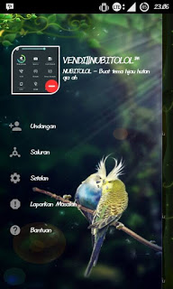 BBM Mod Theme Forest Terbaru versi 2.9.0.45