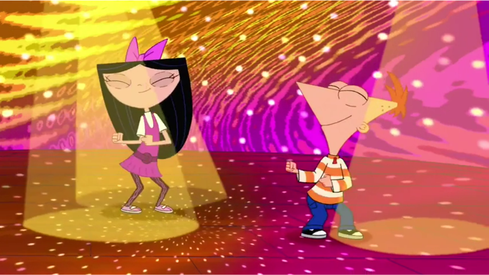 My Cartoon Reviews Phineas and Ferb "Happy New Year"