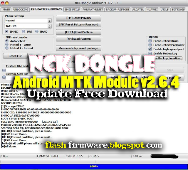 nck dongle android mtk crack