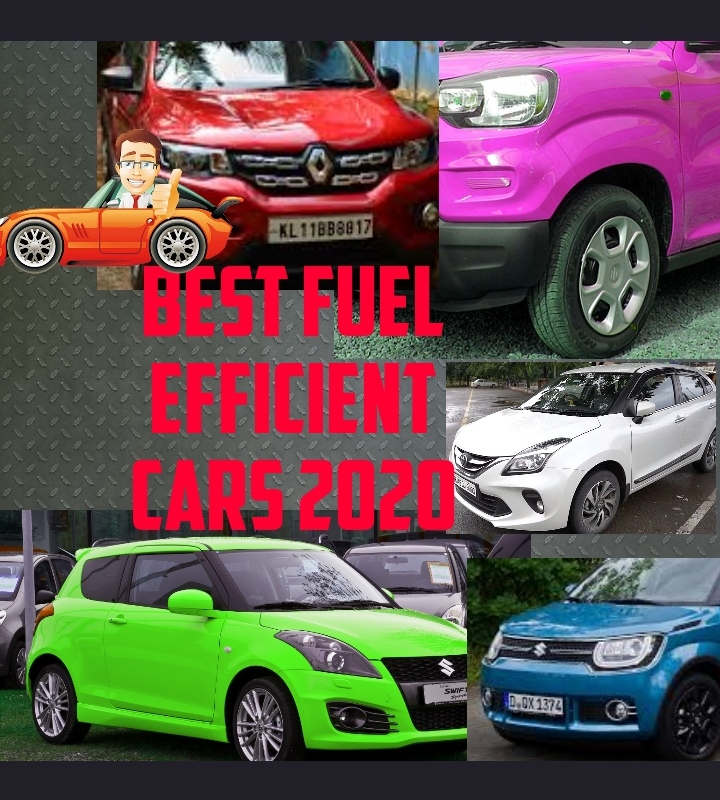 Top 10 most fuel efficient cars in 2020 with details
