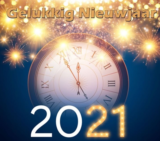 Gelukkig Nieuwjaar 2022