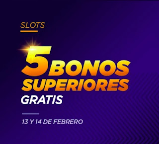 Kirolbet 5 bonos superiores 13-14 febrero 2021 Kirolbet 5 bonos superiores 13-14 febrero 2021