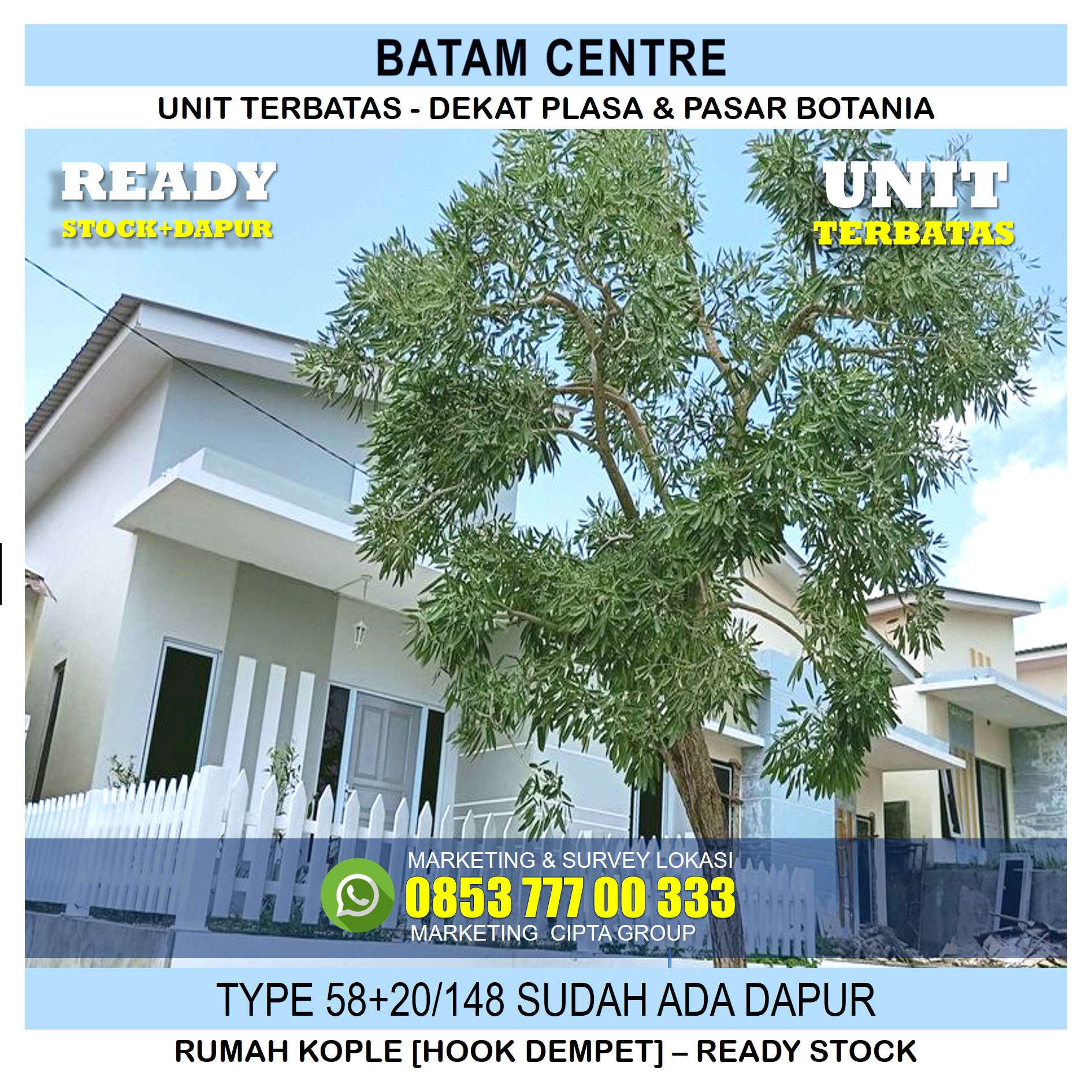 Buana Vista Indah 1 Batam Centre