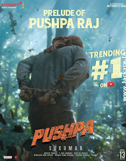 Pushpa First Look Poster 4