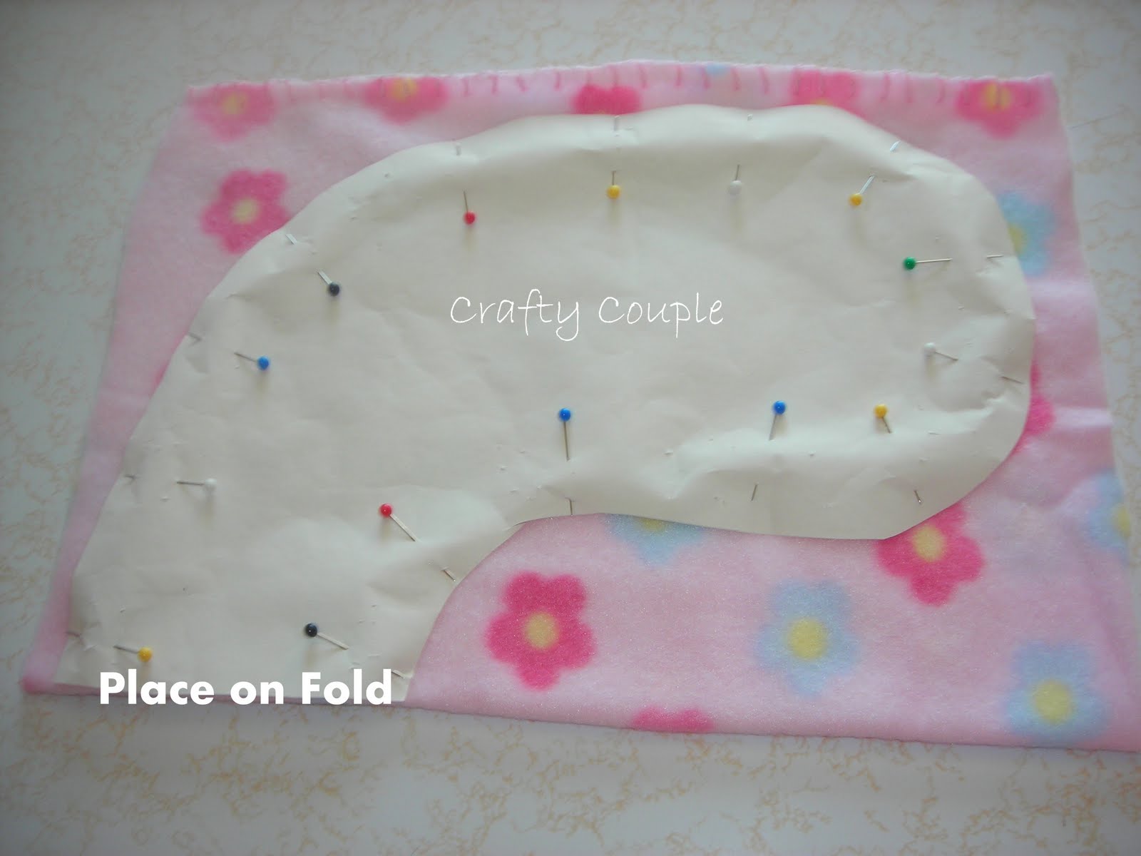 crafty couple Neck pillow and blanket pouch