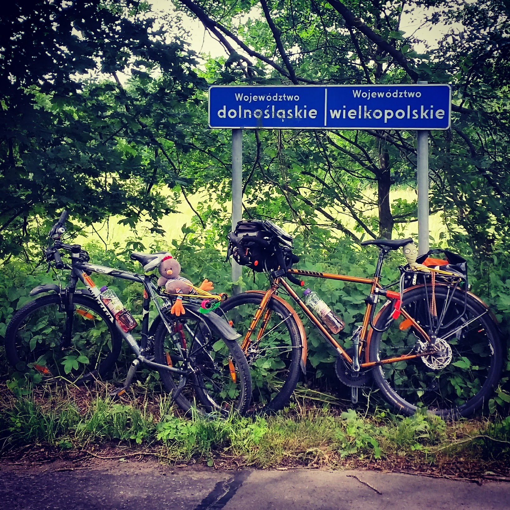 V Tour de Bicykl 2017 - Moja Wola