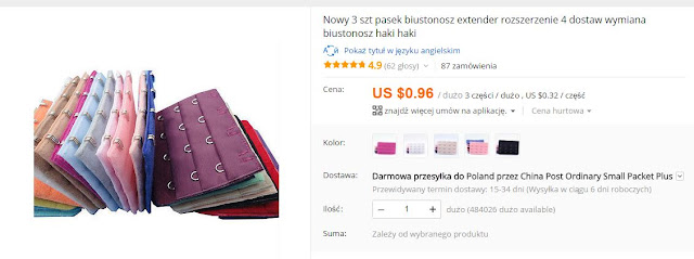 Przewodnik po zakupach biustonoszy na AliExpress jak kupić stanik z AliExpress jaki rozmiar stanika biustonosza kupić z internetu z Chin z AliExpress Aliholik Everythingaliex TelChina Doradca Jarek Aliexpress Polska PL