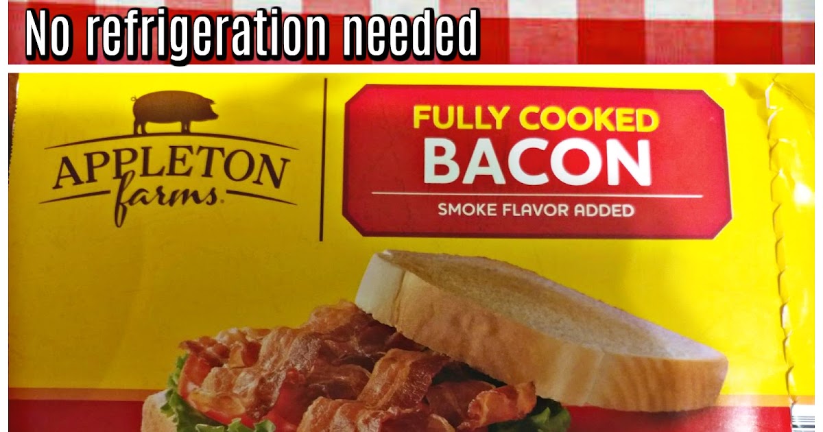 A Slice of Texas blog NONREFRIGERATED BACON FOR FOOD STORAGE