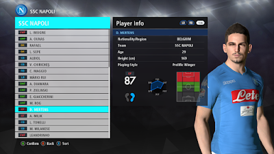 PES 2018 Player Stats by Fast Eagle for PES 2017 PTE Patch 2017