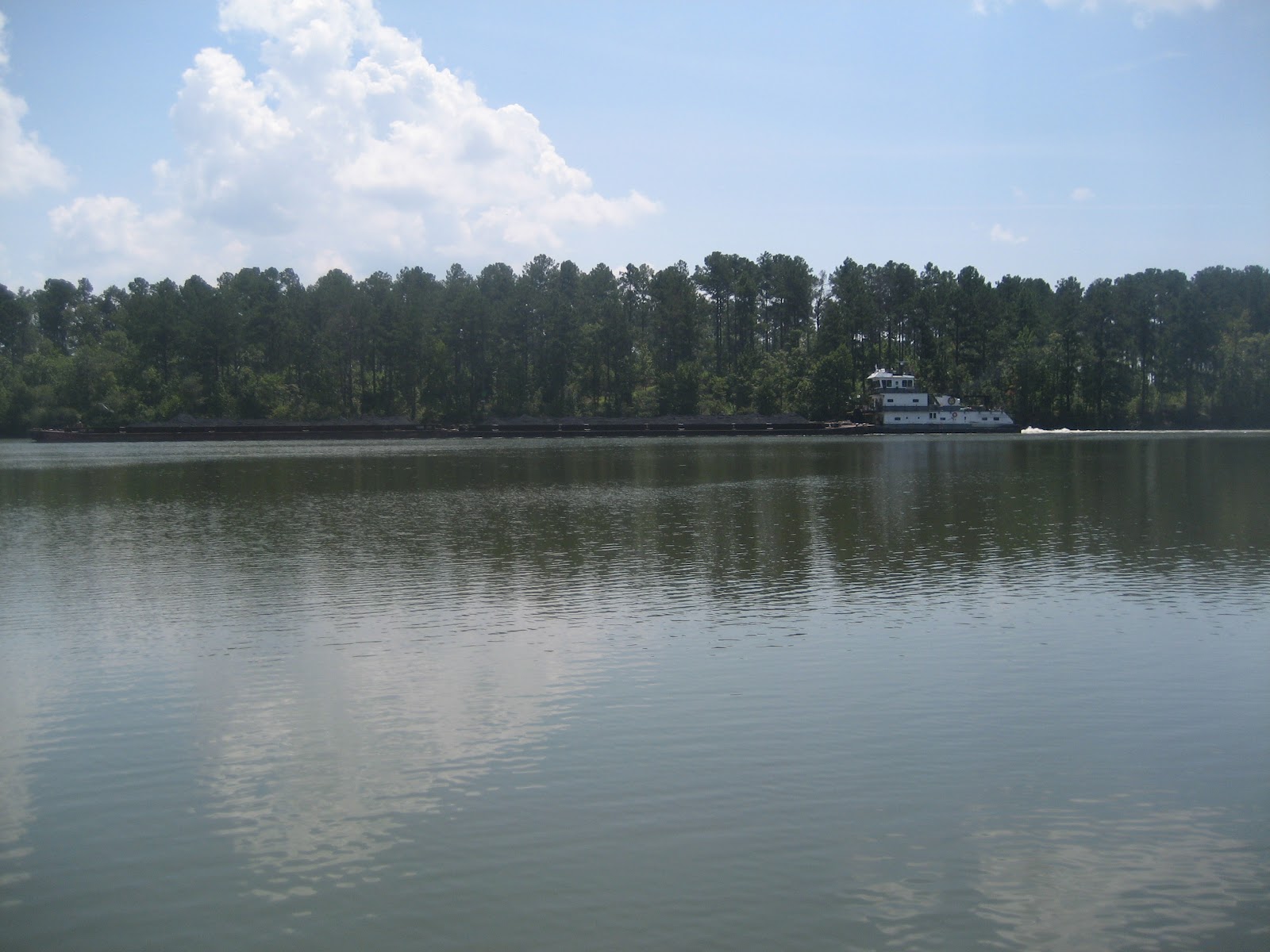 Swing Set Waiting Out Hurricane Isaac On Coffeeville Lake