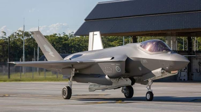 Australia Receives Second Batch Of 2 F 35a Lightning Ii Joint Strike