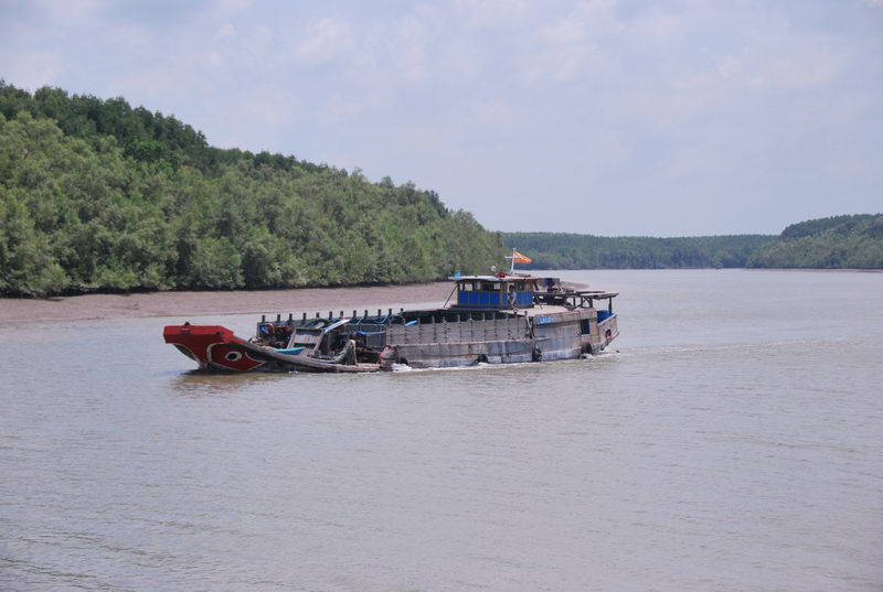 Khám phá khu du lịch Vàm Sát, Cần Giờ