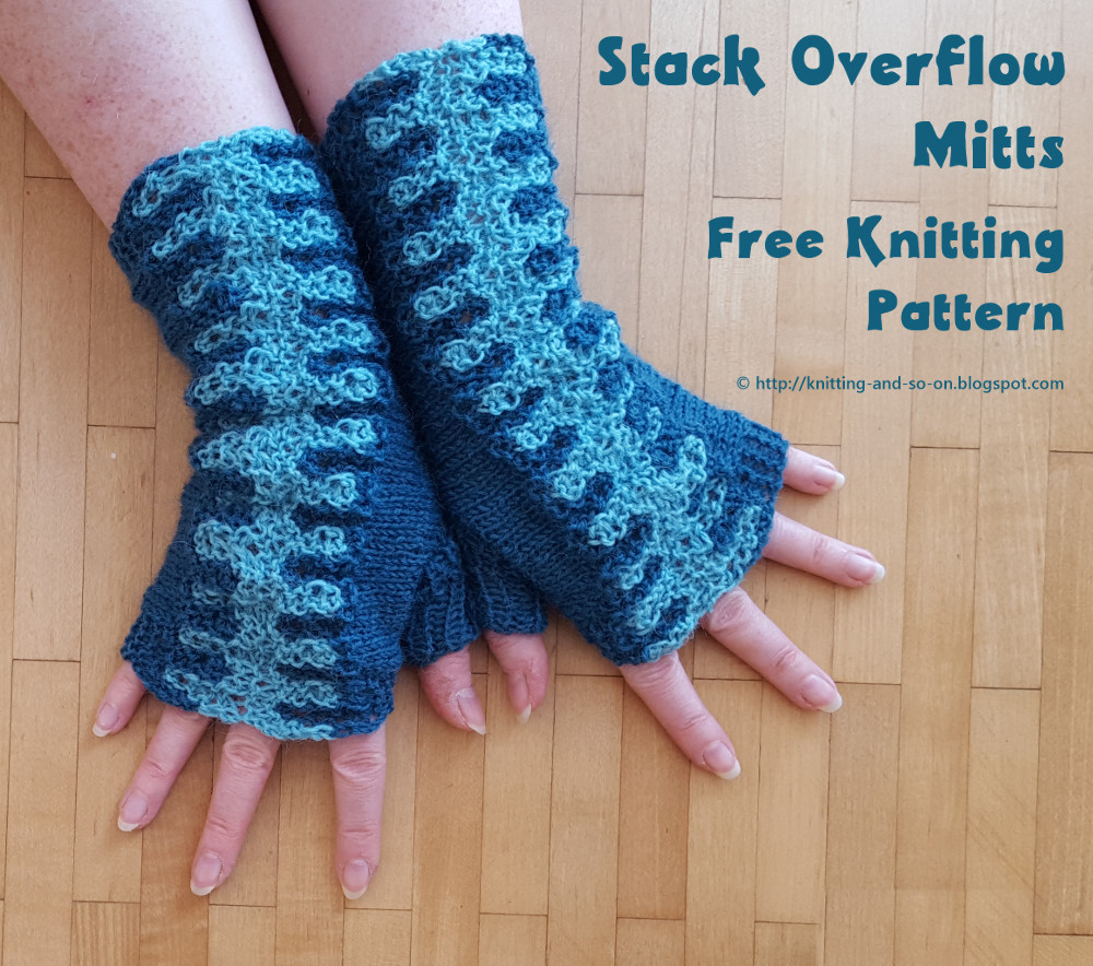 Knitting and so on 2016