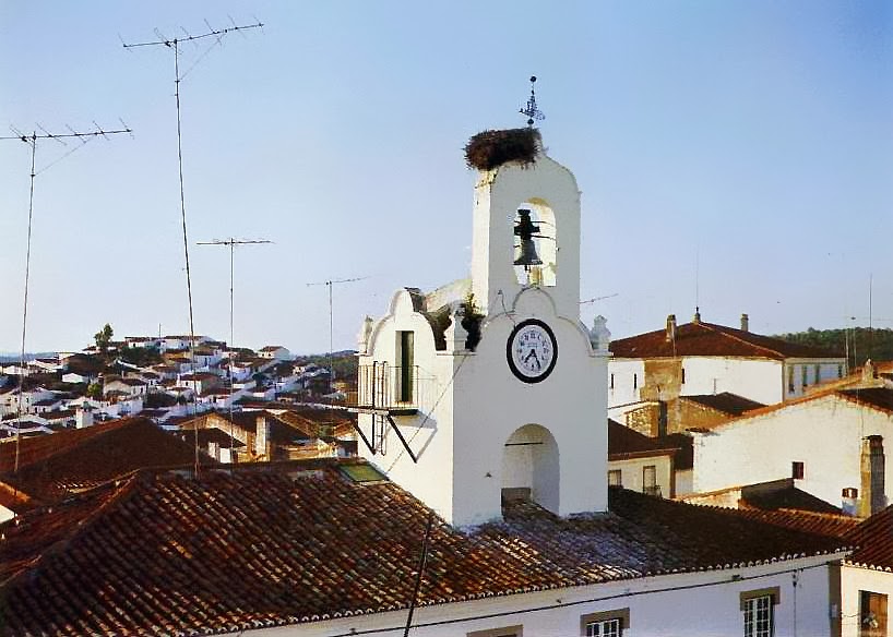 Retratos de Portugal: Barrancos - Torre do Relógio