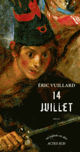 Prix Vialatte Eric Vuillard fait Révolution