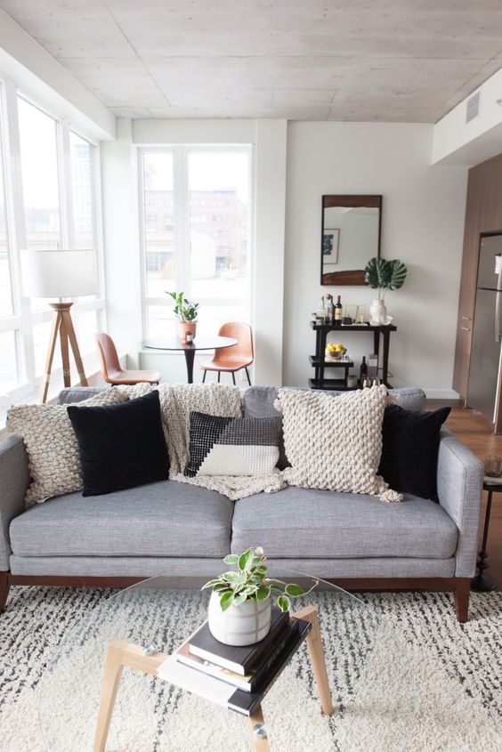 The Perfect Rugs For The Bachelor Pad Living Room