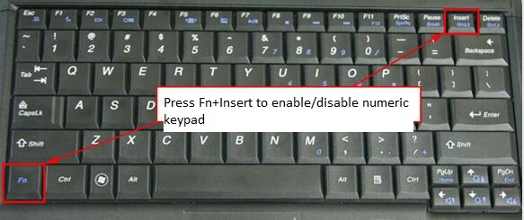 How To Enable Or Disable Numlock Key