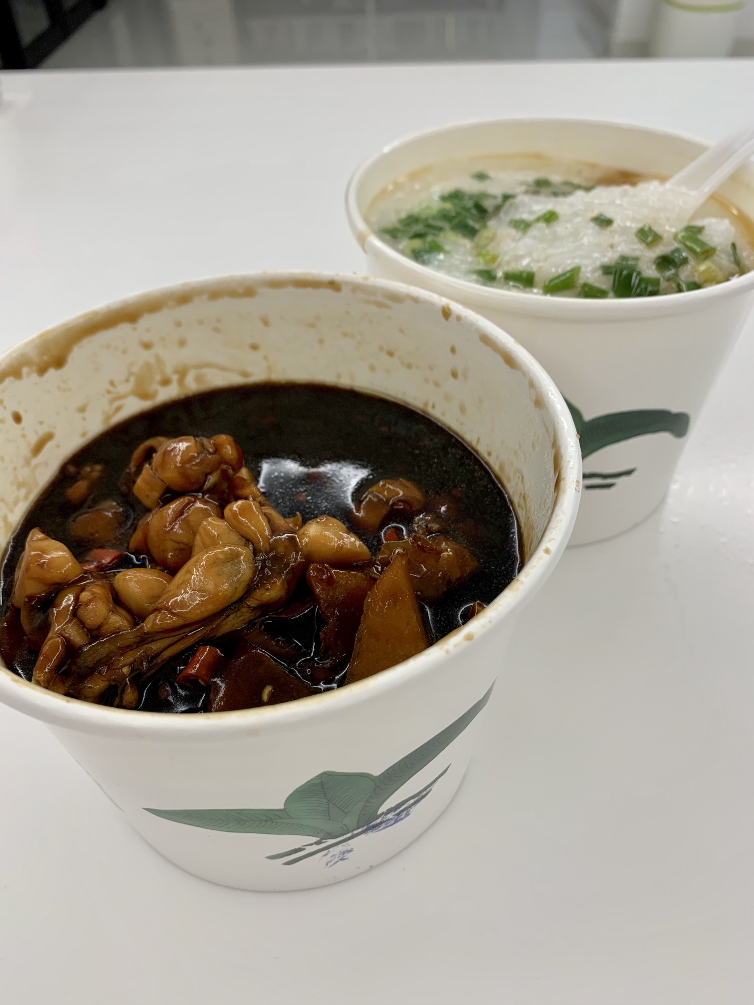 [Home Delivery] Hua Zai Frog Porridge & BBQ Seafood