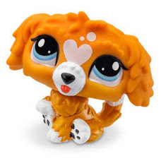 Littlest Pet Shop Series 1 Petfluencers Labradoodle (#G7 - #45) Pet
