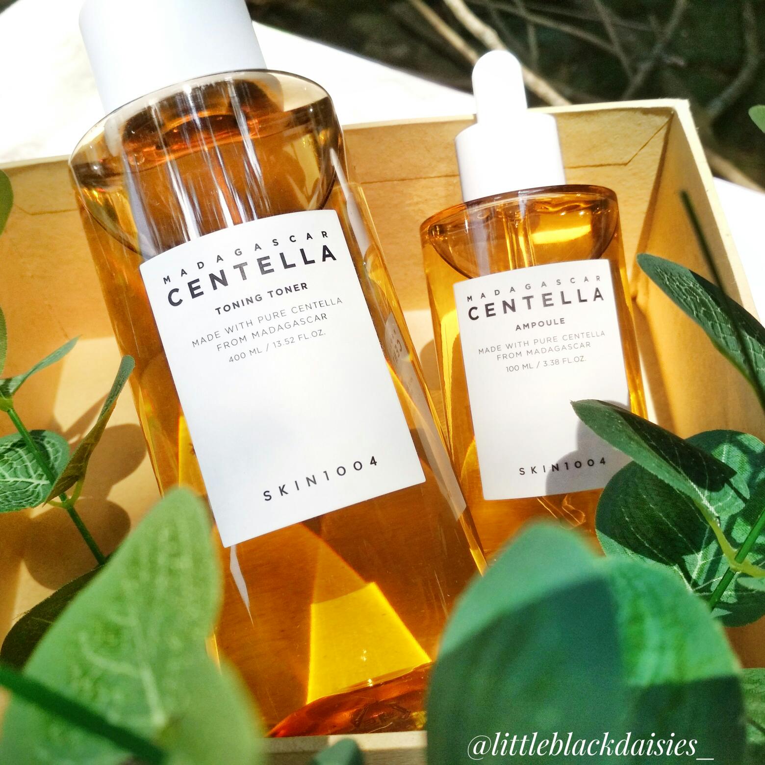 SKIN1004 MADAGASCAR CENTELLA TONER & AMPOULE UNTUK MENGATASI JERAWAT